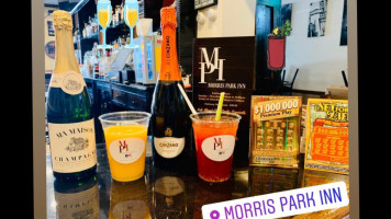 Ye Olde Morris Park Inn menu