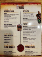 Texas Pitmaster Bbq menu