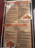 Firehouse Grill St. Louis menu