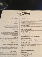 Old Town Wine House food