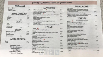 And Grill Los Jarritos menu