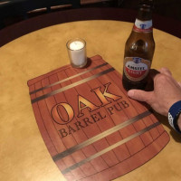 Oak Barrel Pub food