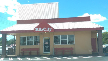 Rib City outside