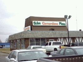 Cornerstone Subs Pizza outside