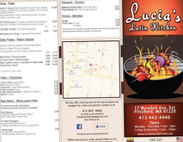 Lucia's Latin Kitchen inside