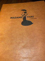 Madame Thai Cuisine food