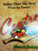 Centre Pizza food
