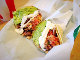 Los Tacos No. 1 food