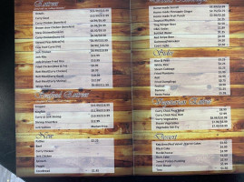 Ovations Caribbean Grill menu