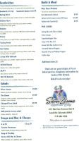 Silver Llama Market And Eatery menu