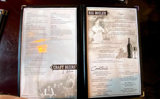 Big Boiler Brewing menu