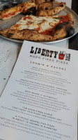 Liberty Hall Pizza menu
