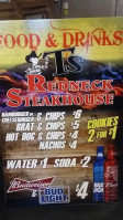 T's Redneck Steakhouse food