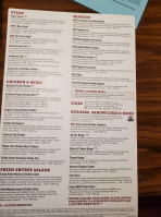 99 Restaurants menu