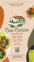 Casa Carrion Lyman food