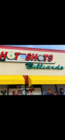 Hots Shots Billiards Club food