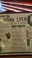 Hong Luck menu