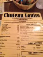 Chateau Louise food