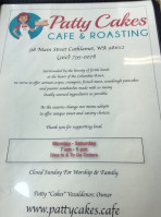 Patty Cakes Cafe Roasting food