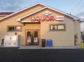 Covello Liquor outside