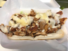 Meltz Philly Steaks food