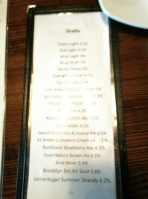 Winfield Grill menu