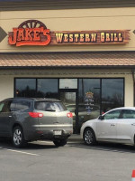 Jake's Western Grill outside