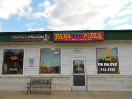 Papa D's Pizza menu