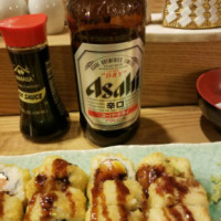 Tanuki Sushi Garden food