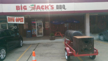 Big Jack's Bbq inside
