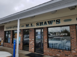 M L Shaw Country Kitchen outside
