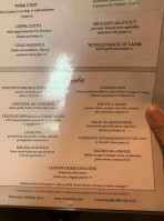 Visconti's - Leavenworth menu
