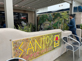 Santos Coffee House food