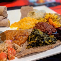Habesha Ethiopian Restaurant And Bar food