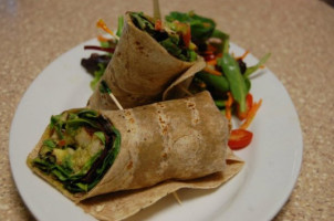 Green Leaf Vegetarian Vegan food