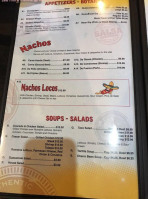 El Paso Mexican Grill-laplace menu