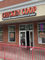 Chicken Coop food