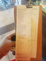 Sierra Grill menu