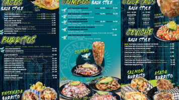 Ensenada's Surf N Turf Grill food