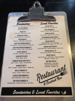 The Local 218 menu