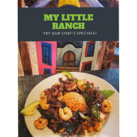 My Little Ranch menu