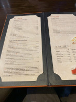 Ming's Akari menu