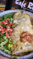 Cafe Rio Mexican Grill food