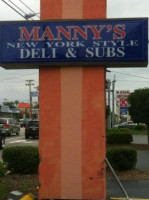 Manny's Deli Subs food