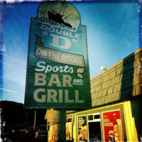 Double D On The The Rocks Sports And Grill food