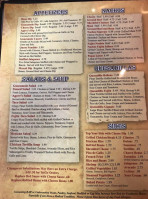 Blue Agave's Mexican Grill menu