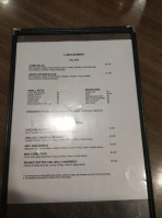 Blackrock Grill menu