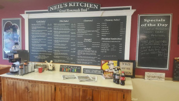 Neil's Kitchen food