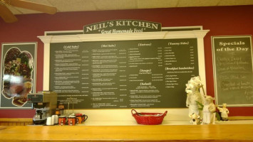 Neil's Kitchen menu