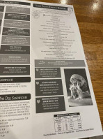 Lamp Post Diner menu